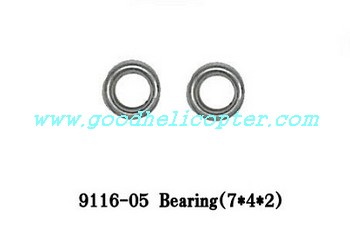 double-horse-9116 helicopter parts bearing - Click Image to Close